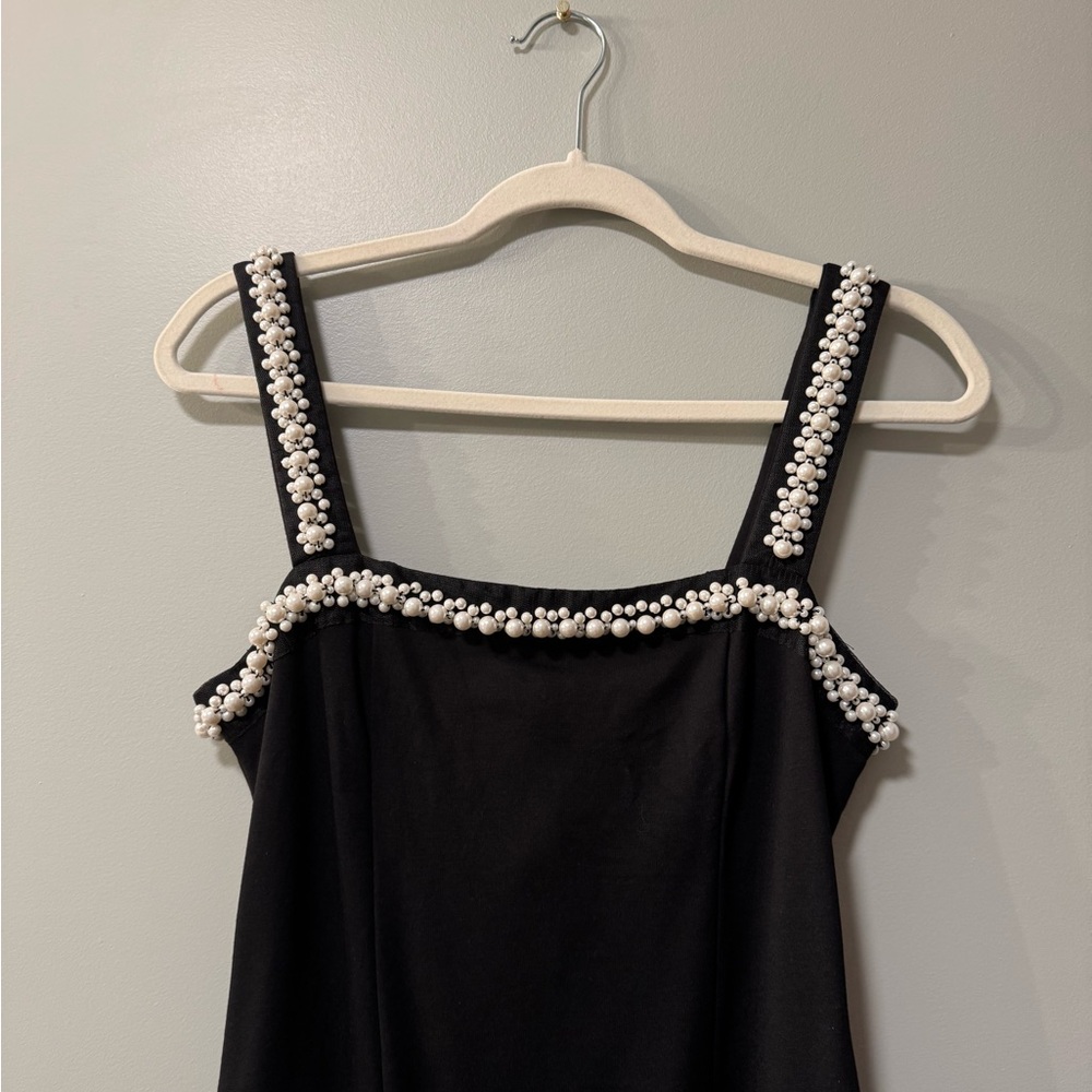 FINESSE BLACK MINI DRESS - Picture 5 of 6
